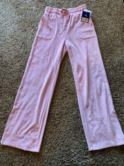 NWT  Velour Pants