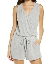 BP. V-Neck Hacci Romper​​​​​