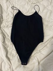 Black Bodysuit 