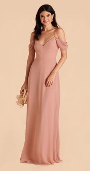 Devin Convertible Dress - Dusty Rose 