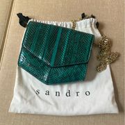 snakeskin Lou small model bag