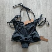 Swim Bikini Set in Limited Edition 🩶GUNMETAL🩶