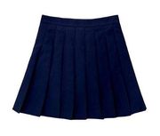 Halara Navy Blue Pleated Skort Mini Skirt Y2k Tennis Skirt Preppy XS Extra Small