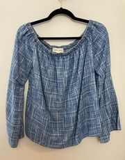 Anthropologie‎ Cloth & Stone Chambray Top Medium