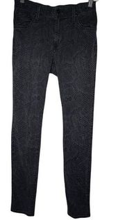 James Jeans Twiggy Reptile Print Jeans