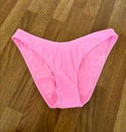 Pink Bathing Suit Bottoms