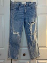 Garage Girlfriend Jeans size 9