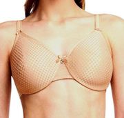 Chantelle 27910 Beige C Magnifique Nouveau Seamless Minimizer Bra 36H  36DDDDD