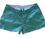 SO Green Cotton Shorts 11