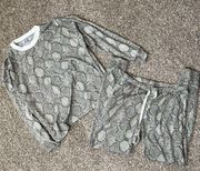 Nine West 9W Sleepwear Pajama Set Size Small