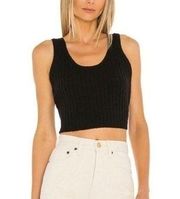 Revolve 525 America Rib Tank In black