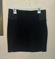 Black Mini Skirt