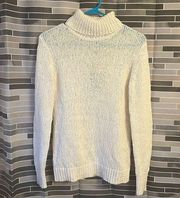 NWT $158 Retail  Turtleneck Knit Sweater - Size XS (16.5" PTP)