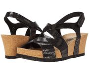 Mephisto air relax Lyla wedge size 40 arch support strappy sandals