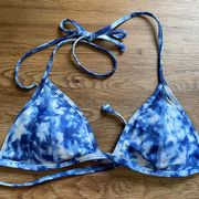 Victoria's Secret Pink Tie Dye Bikini Top