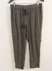 Soft Joie Marquette Jogger in Fatigue Size Small Cargo Pockets Lightweight