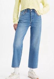 Ribcage Straight Ankle Jeans