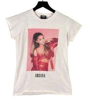 Ariana Grande Tour Shirt Medium Juniors Junior Concert Tee Pink Short Sleeve