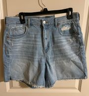 Outfitters High-Rise Baggy Short