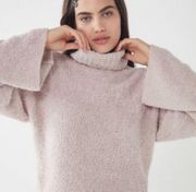 Urban Outfitters Cropped Turtle Neck Sweater