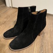 Bryce Suede Ankle Boots