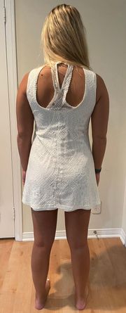 Francesca’s White Lace Dress