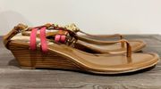 Tahari sandals. Size 10