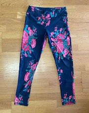 Albion Gray Rose Cottagecore Coastal Grandma Granola Balletcore Outdoor Leggings