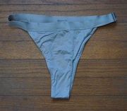 SILVER BIKINI BOTTOM (NWT)