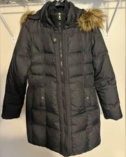 down feather winter coat