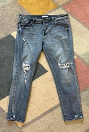 Distressed Jeans