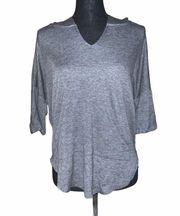 Hooded Half Sleeve Top