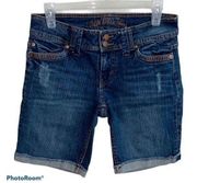 US polo assn denim Bermuda shorts size‎ 5/6