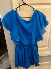 DO+BE blue romper dress