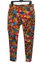 1X Like An Angel Floral Pants