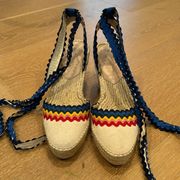 Loeffler Randall Summer Rainbow Espadrilles