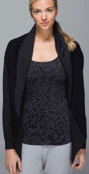 Lululemon Cabin Yogi Wrap Cardigan