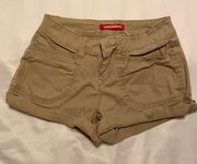 Khaki Shorts