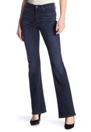 Honey Dark Wash Low-Rise Honey Bootcut Jeans in Perry 27 Y2K 90s