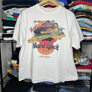 Vintage 90’s “The Kingdom of Rock & Roll”  Orlando Crewneck T-shirt Sz XL