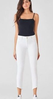 DL1961 Florence Cropped Midrise Instasculpt Skinny Jeans in Santa Fe Size 25