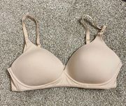 Motherhood intimates cream 36C nursing bra