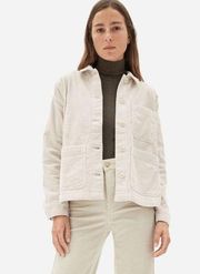 Everlane The Corduroy Chore Jacket in Sandstone XXSmall New Womens Shacket