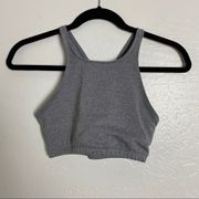 Onzie Heathered Gray Sports Bra S/M