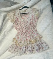 Loveshackfancy Mini Dress 