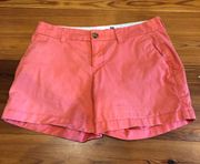 Old Navy Coral Chino Shorts