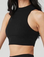 Goddess Rib Cropped Dynamite Tank