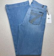 Jeans 29X34.5 Dojo Darby Blue NWT