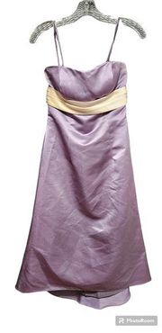 Bill Levkoff Formal Wedding Bridesmaid Prom Evening Dress Size 4