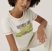 Daydreamer Ransom Note Shrunken Tee Small NWT